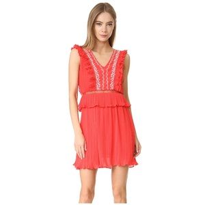 Moon River Ruffle Dress